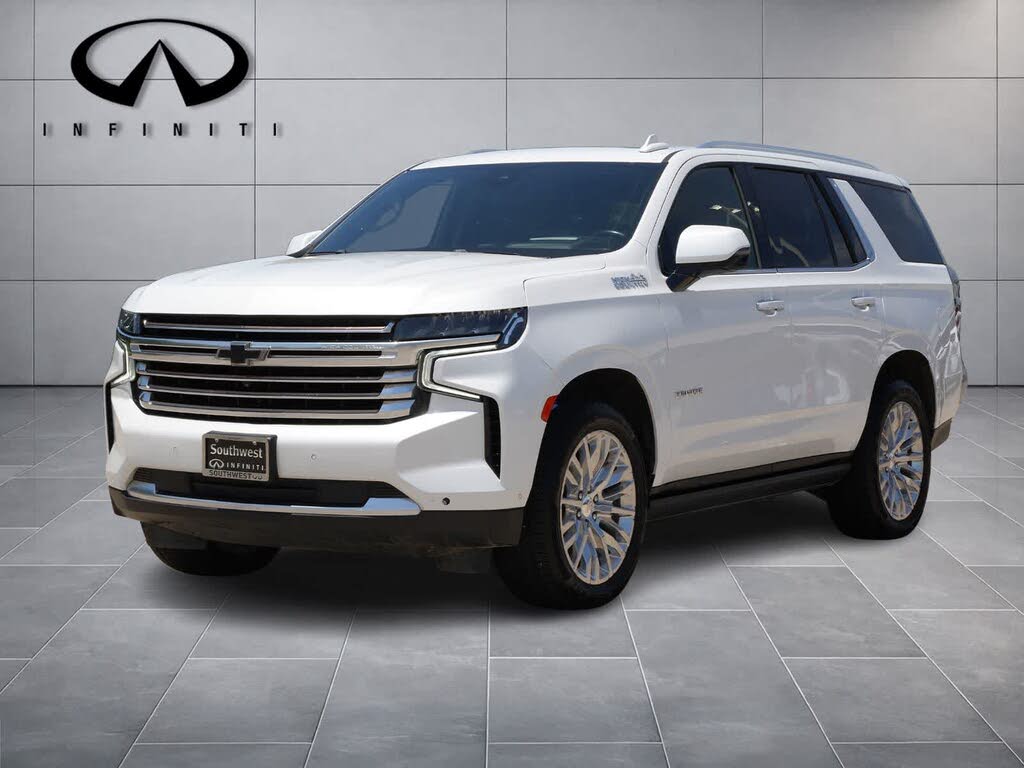 2023 Chevrolet Tahoe High Country