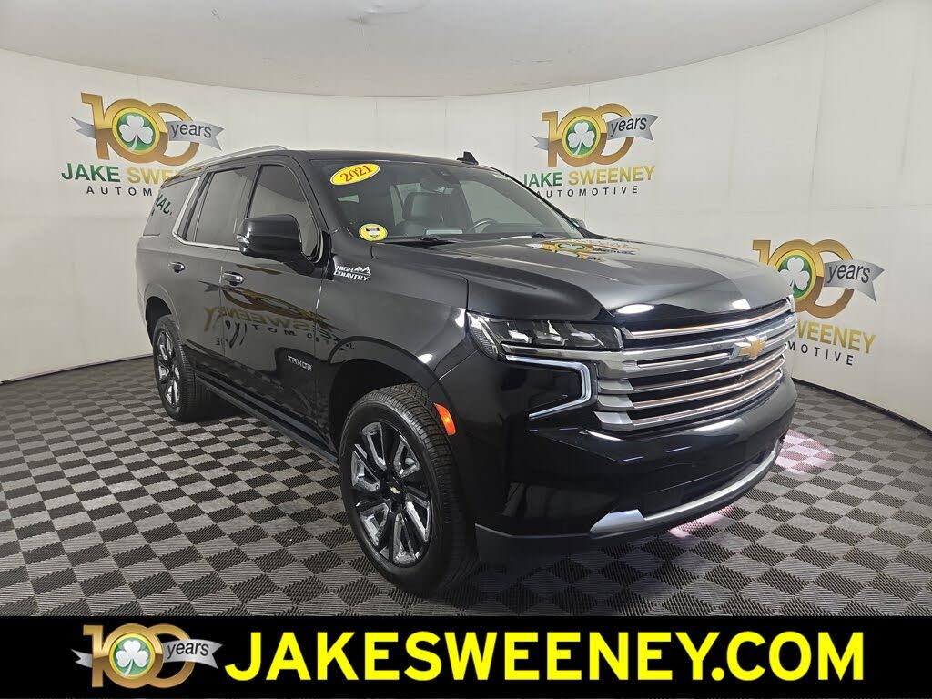 2021 Chevrolet Tahoe High Country