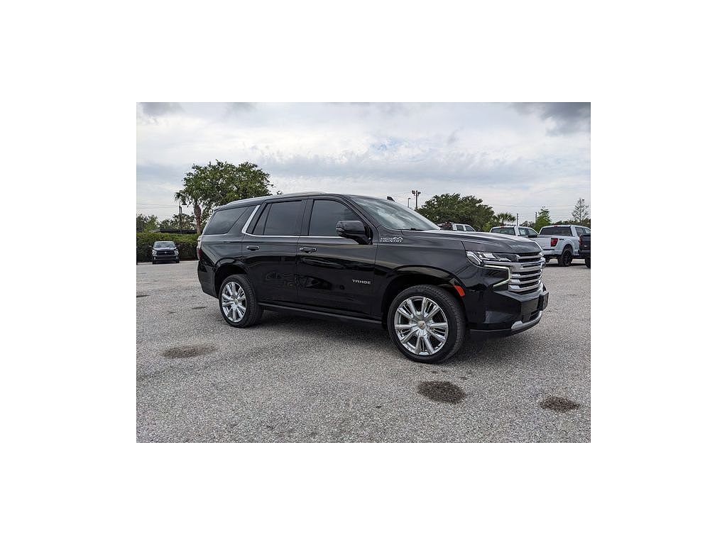 2021 Chevrolet Tahoe High Country