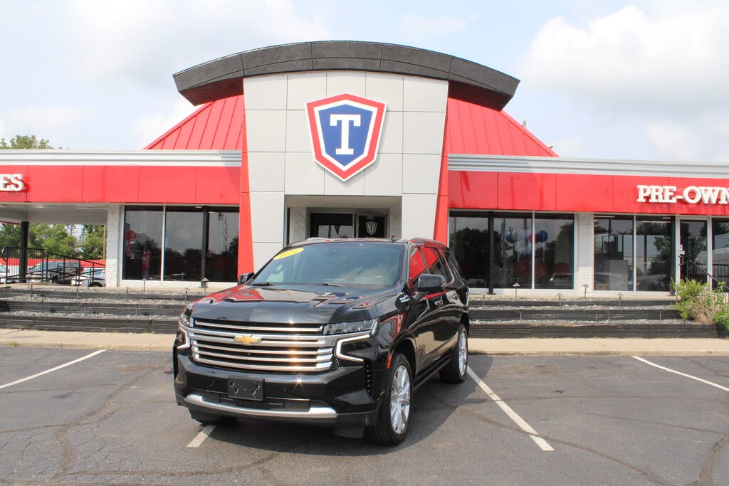 2021 Chevrolet Tahoe High Country