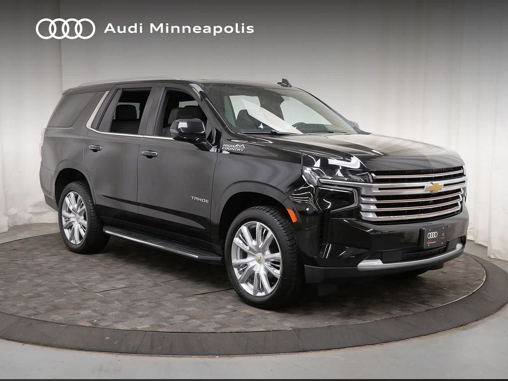 2022 Chevrolet Tahoe High Country