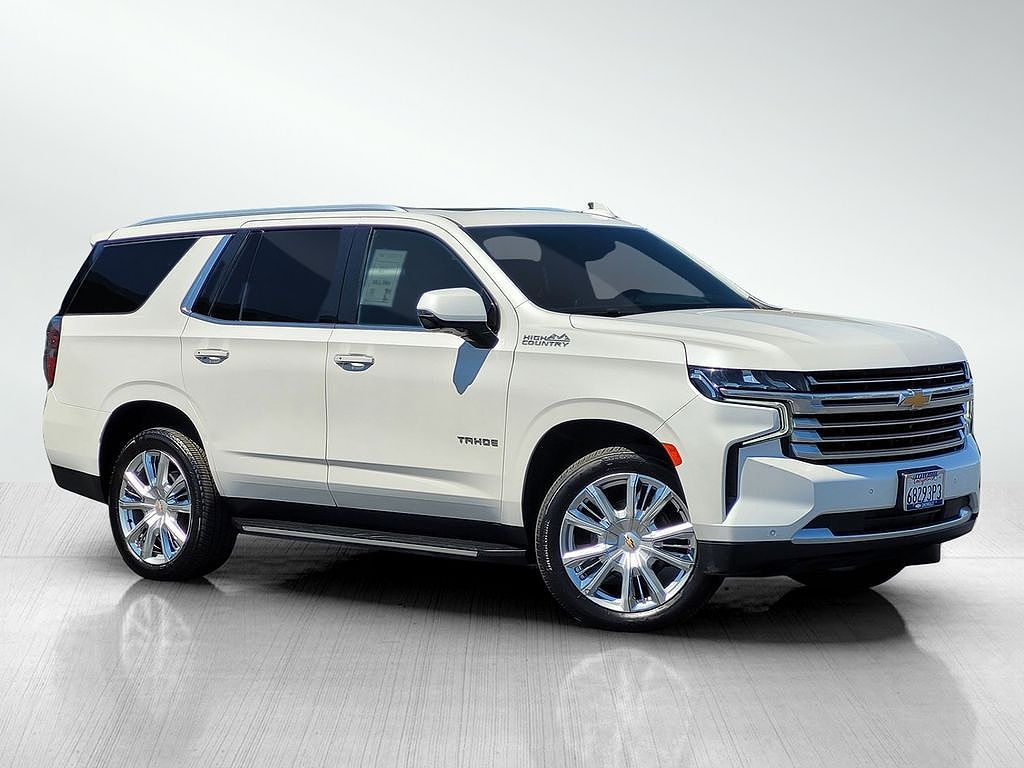 2023 Chevrolet Tahoe High Country