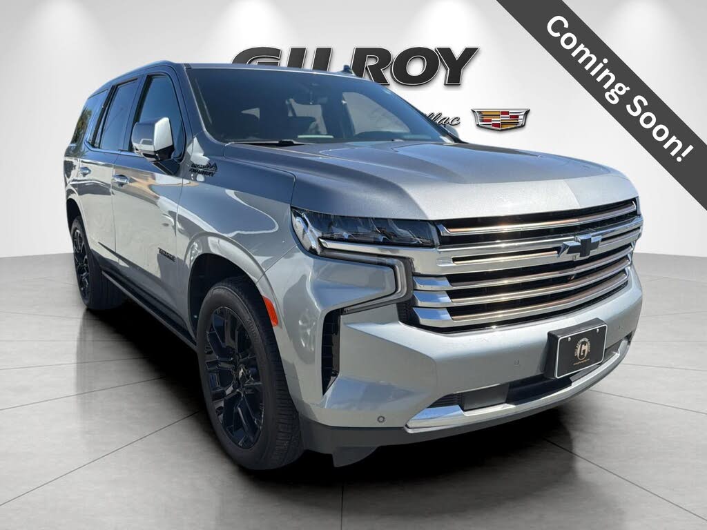 2023 Chevrolet Tahoe High Country