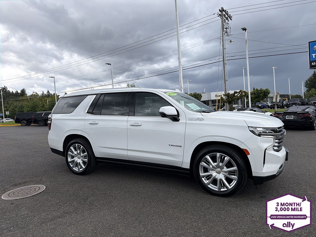 2024 Chevrolet Tahoe High Country