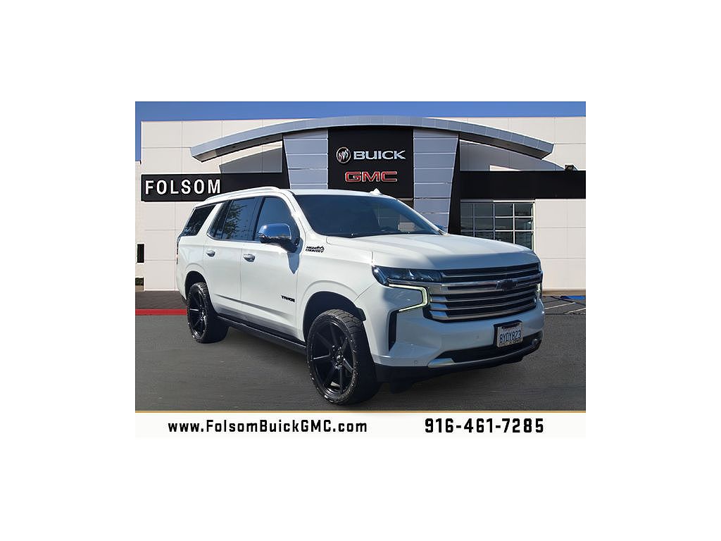 2021 Chevrolet Tahoe High Country