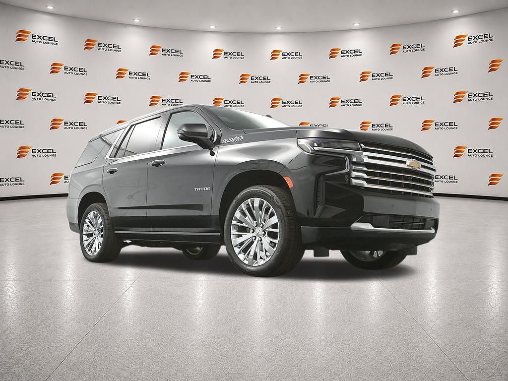 2021 Chevrolet Tahoe High Country