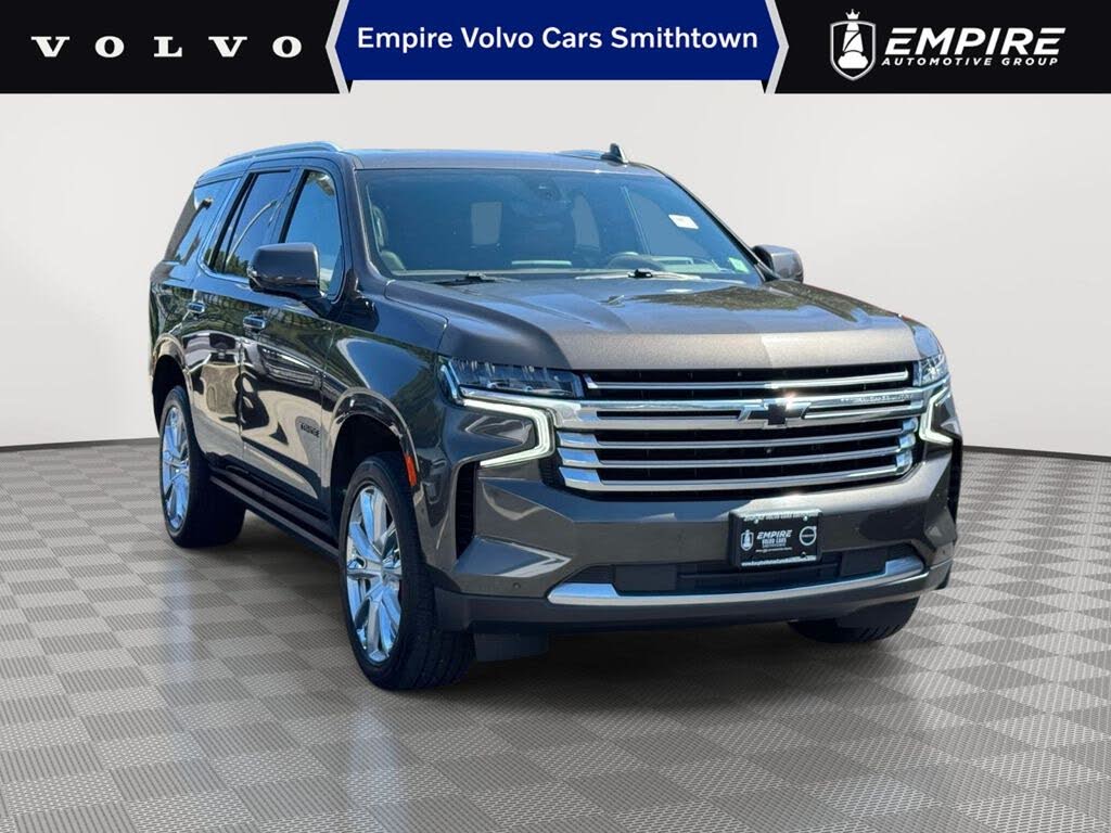 2021 Chevrolet Tahoe High Country