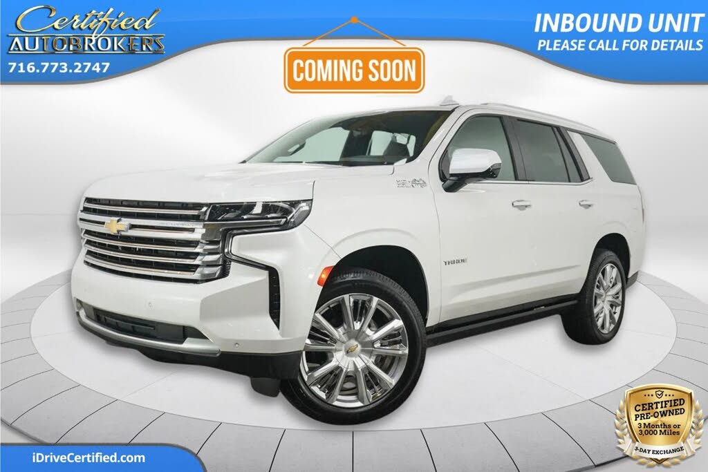 2021 Chevrolet Tahoe High Country