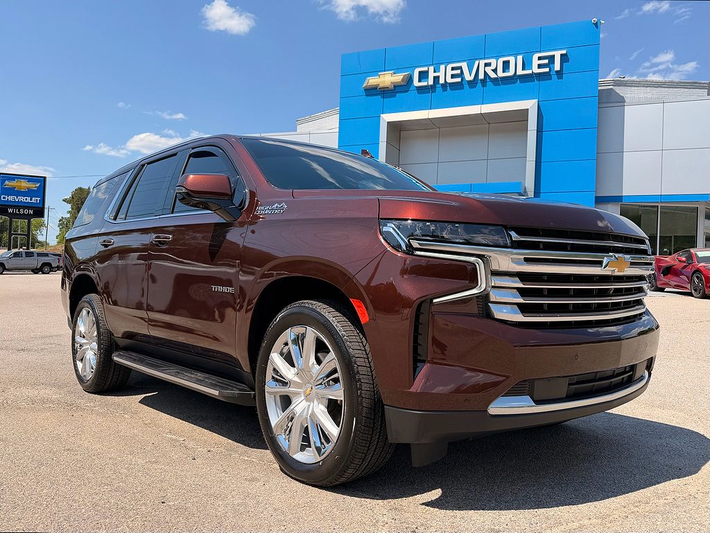 2022 Chevrolet Tahoe High Country