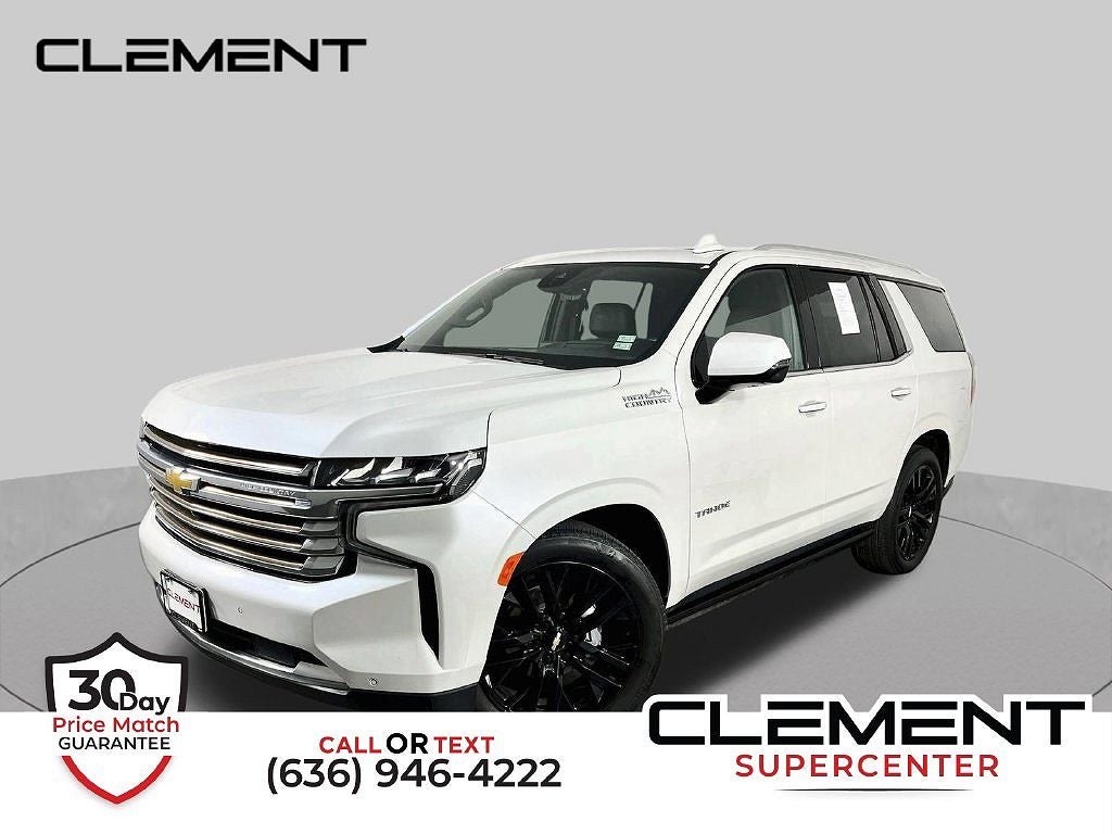 2023 Chevrolet Tahoe High Country