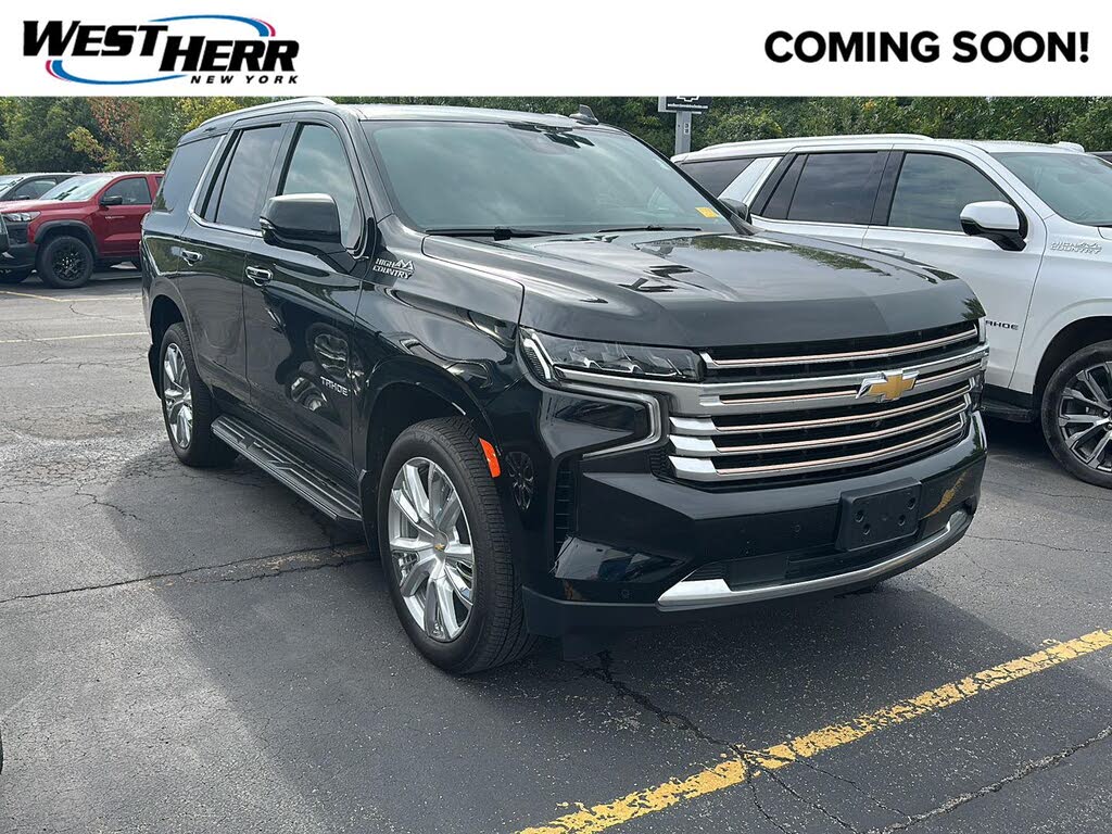2024 Chevrolet Tahoe High Country