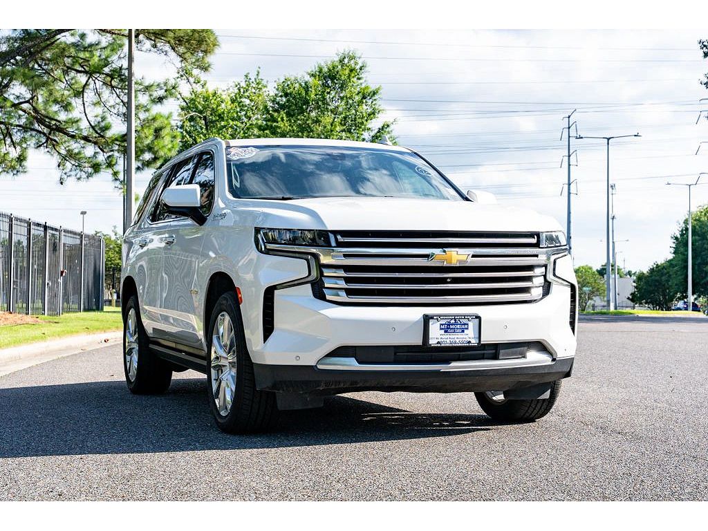 2021 Chevrolet Tahoe High Country