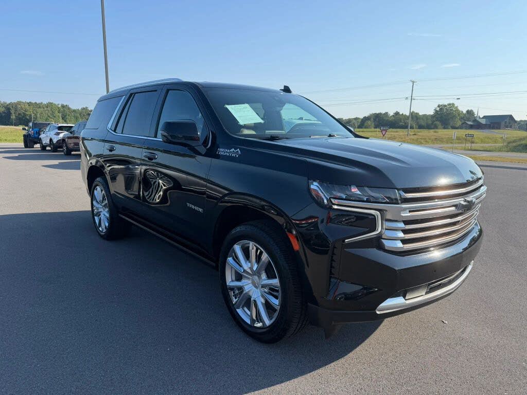 2021 Chevrolet Tahoe High Country