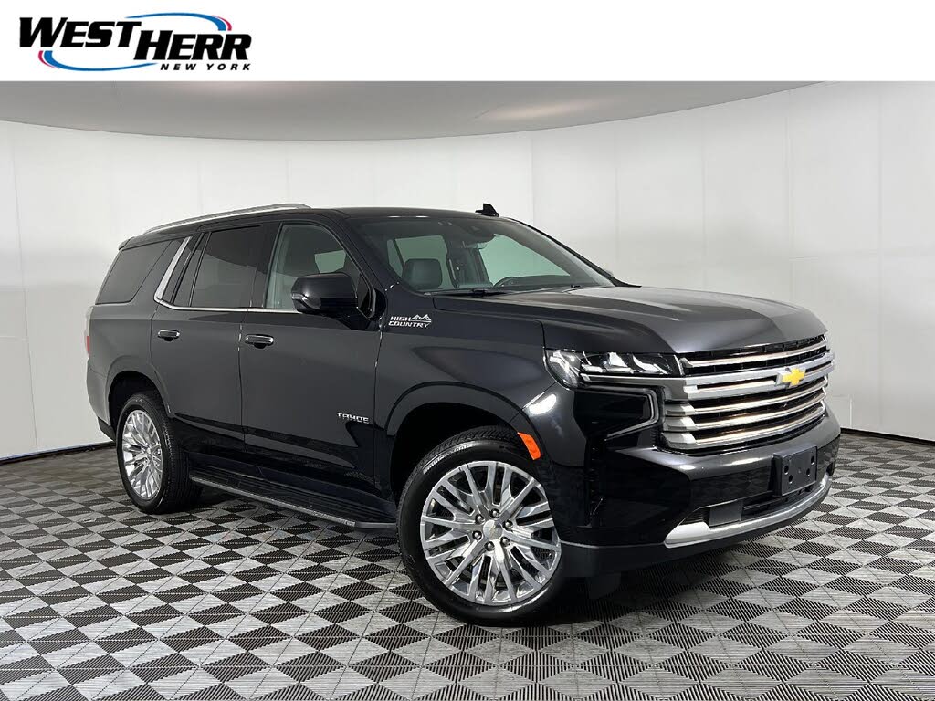 2023 Chevrolet Tahoe High Country