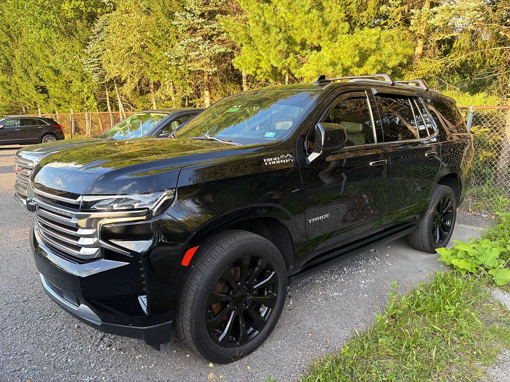 2021 Chevrolet Tahoe High Country