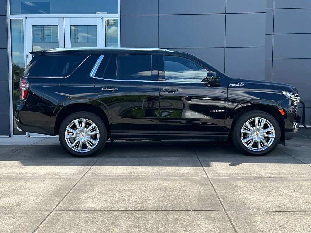 2022 Chevrolet Tahoe High Country