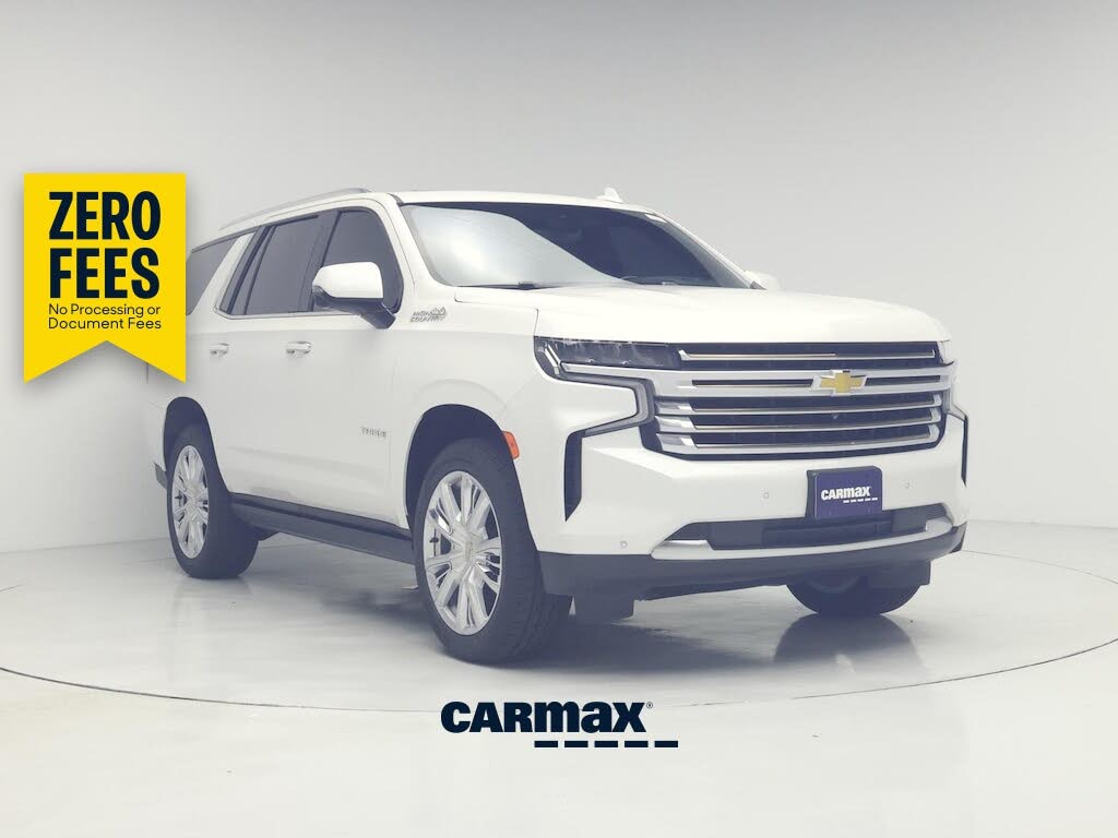2021 Chevrolet Tahoe High Country