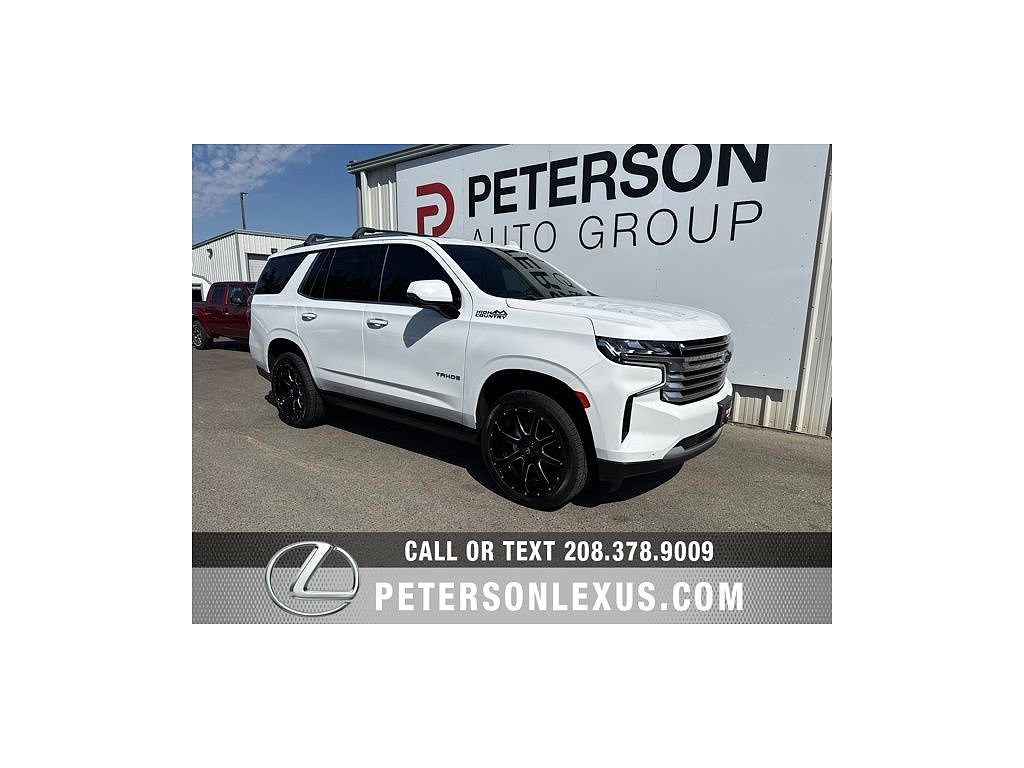 2021 Chevrolet Tahoe High Country