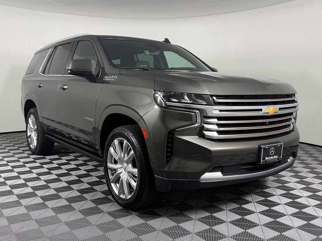 2021 Chevrolet Tahoe High Country