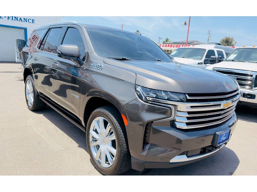 2021 Chevrolet Tahoe High Country