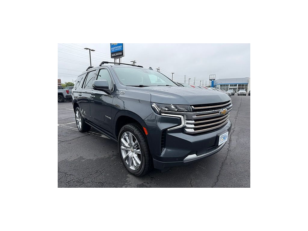 2021 Chevrolet Tahoe High Country