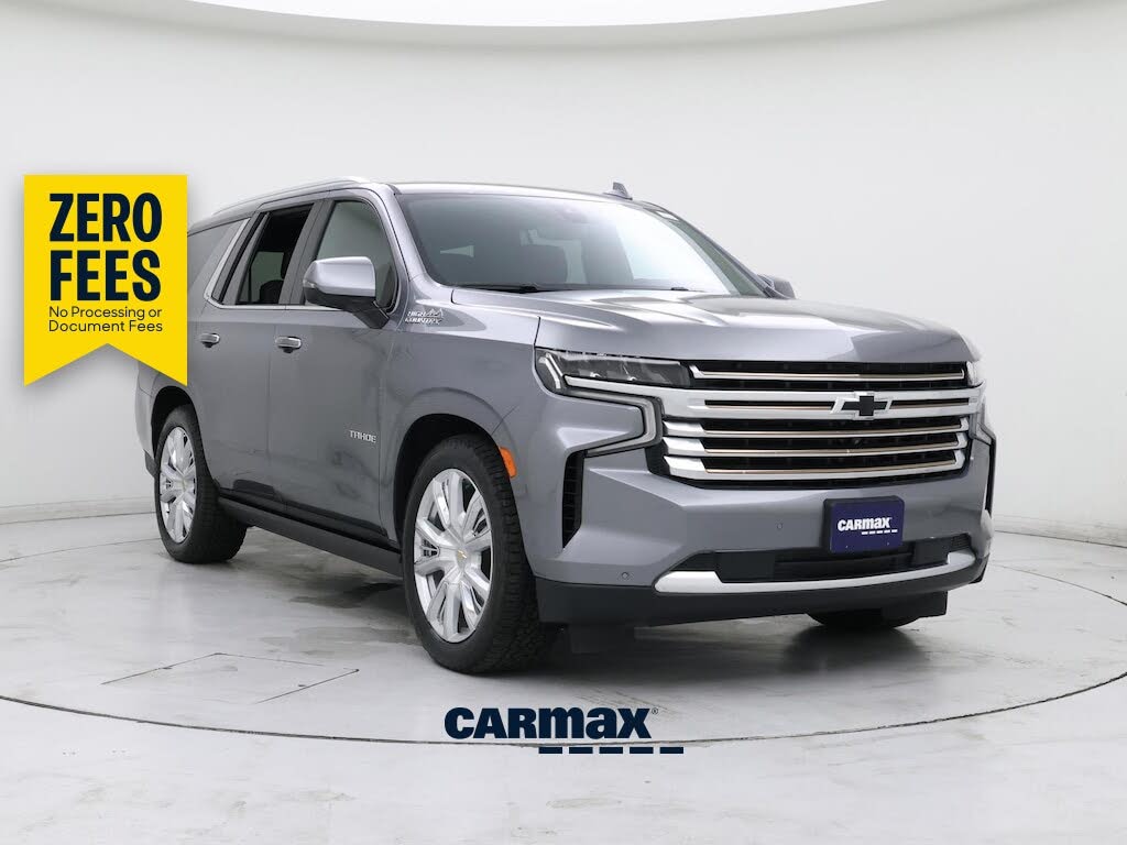 2021 Chevrolet Tahoe High Country