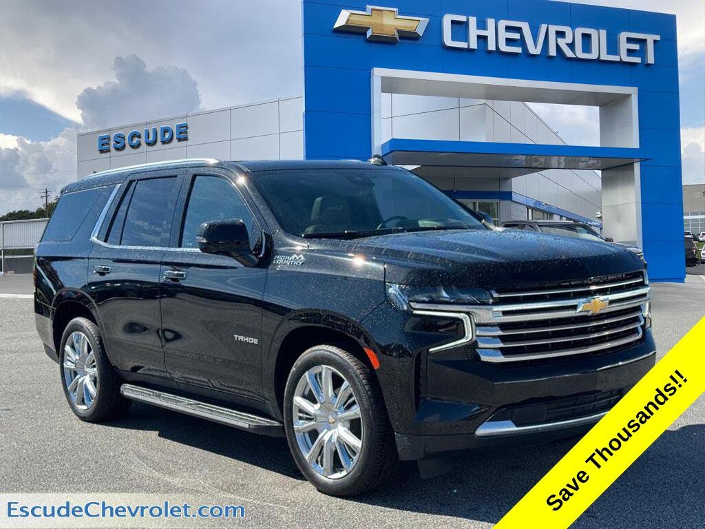 2023 Chevrolet Tahoe High Country