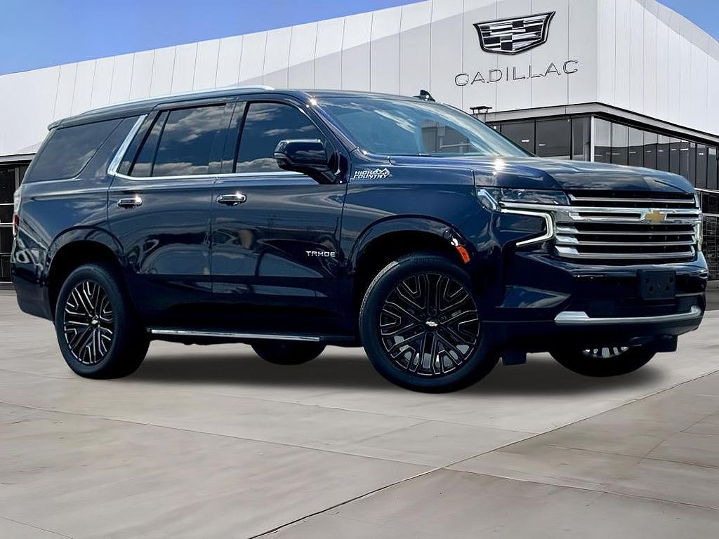 2021 Chevrolet Tahoe High Country