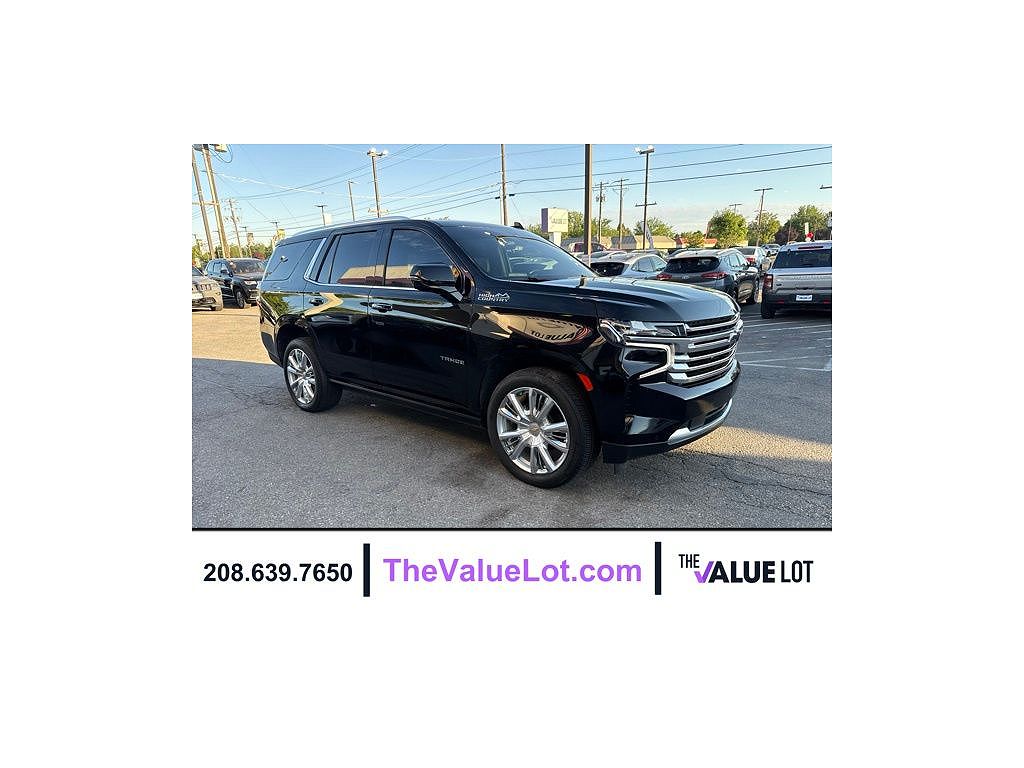 2021 Chevrolet Tahoe High Country