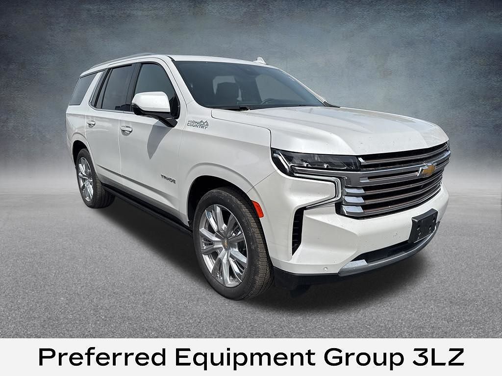 2023 Chevrolet Tahoe High Country
