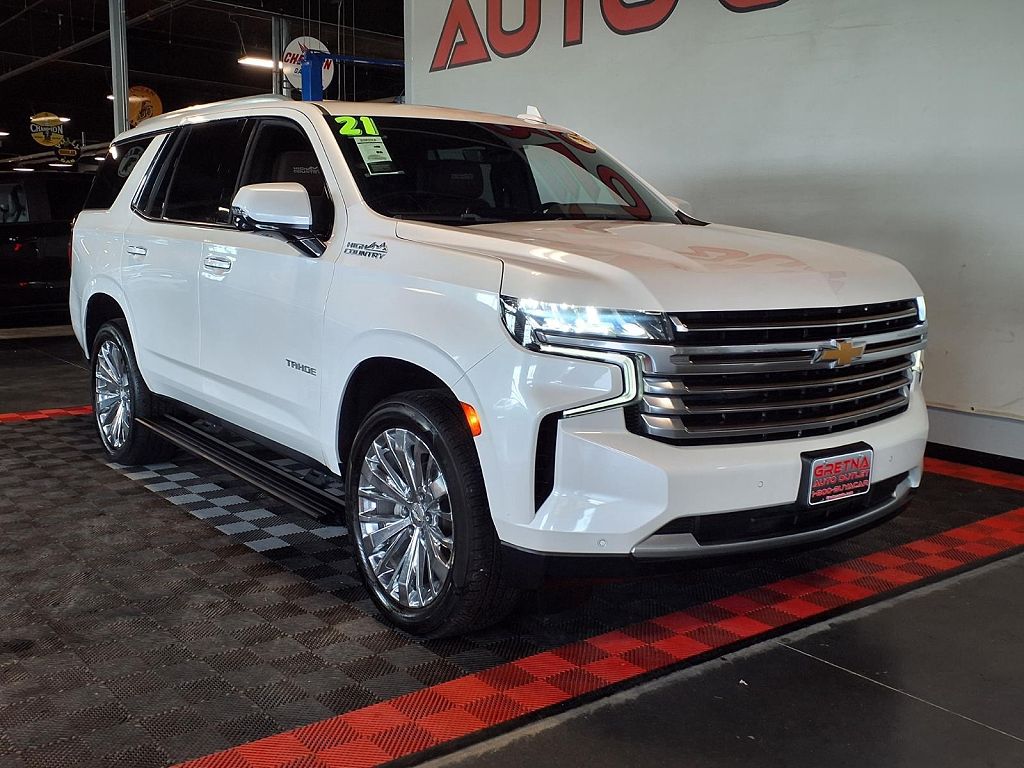 2021 Chevrolet Tahoe High Country