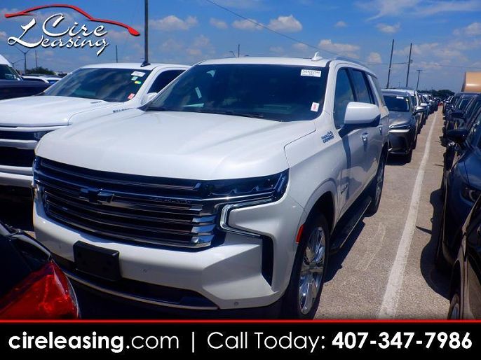 2023 Chevrolet Tahoe High Country