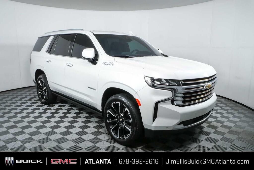 2023 Chevrolet Tahoe High Country