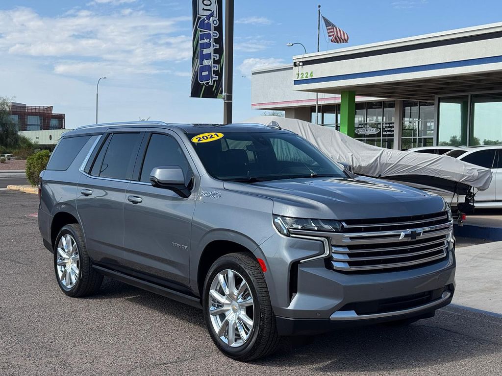 2021 Chevrolet Tahoe High Country