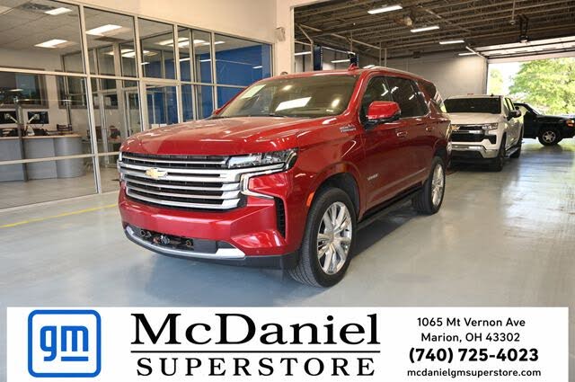 2021 Chevrolet Tahoe High Country