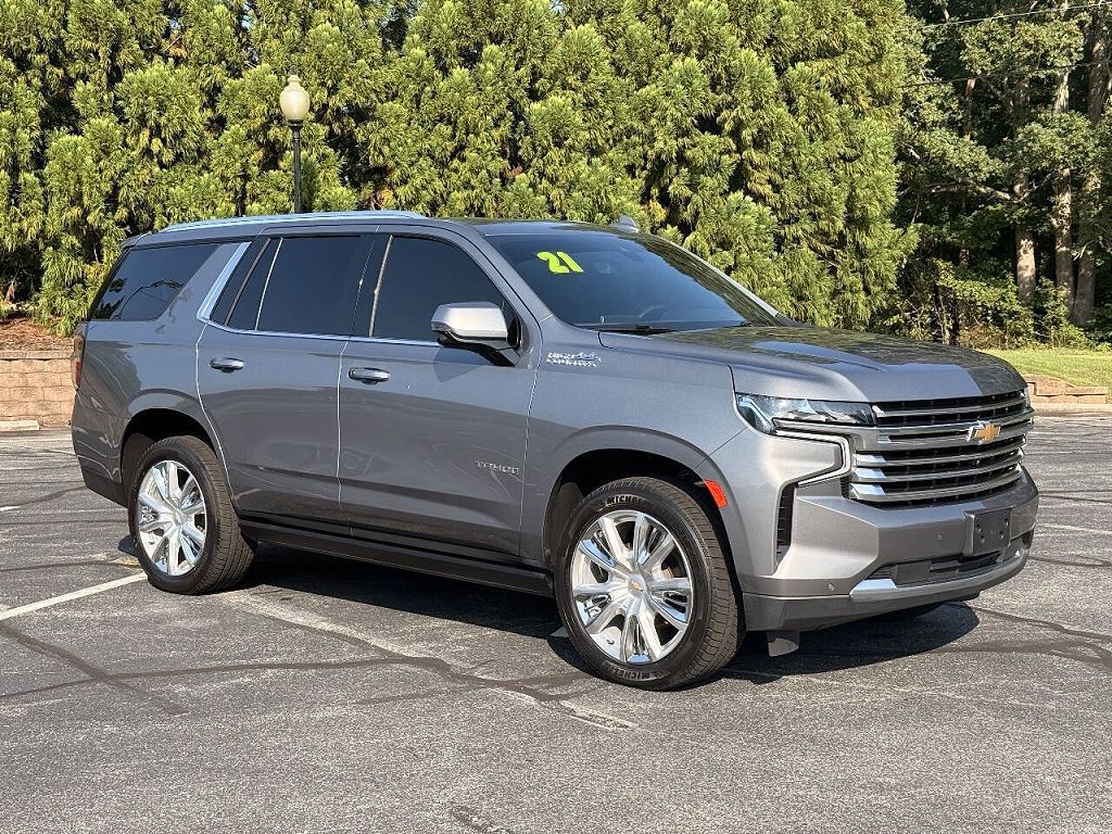 2021 Chevrolet Tahoe High Country