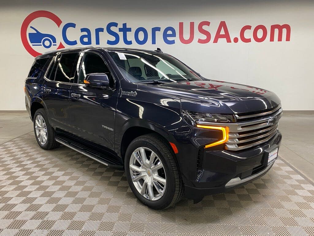 2022 Chevrolet Tahoe High Country