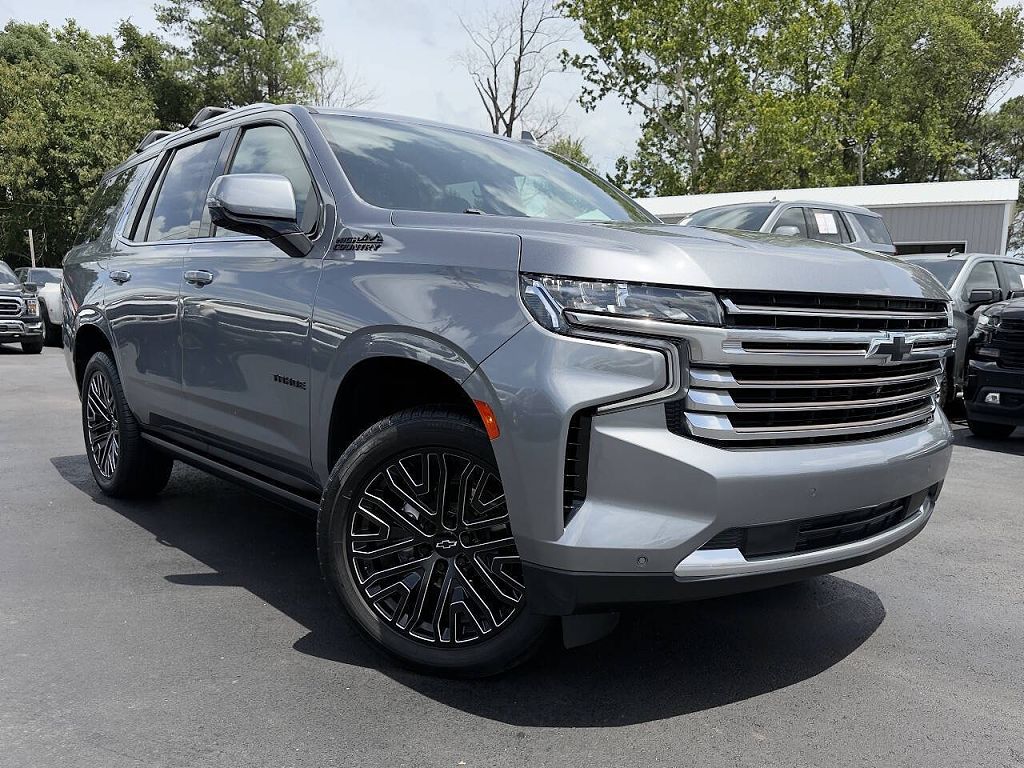 2022 Chevrolet Tahoe High Country