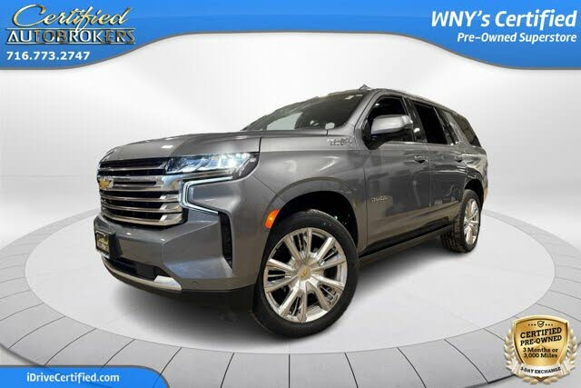 2022 Chevrolet Tahoe High Country