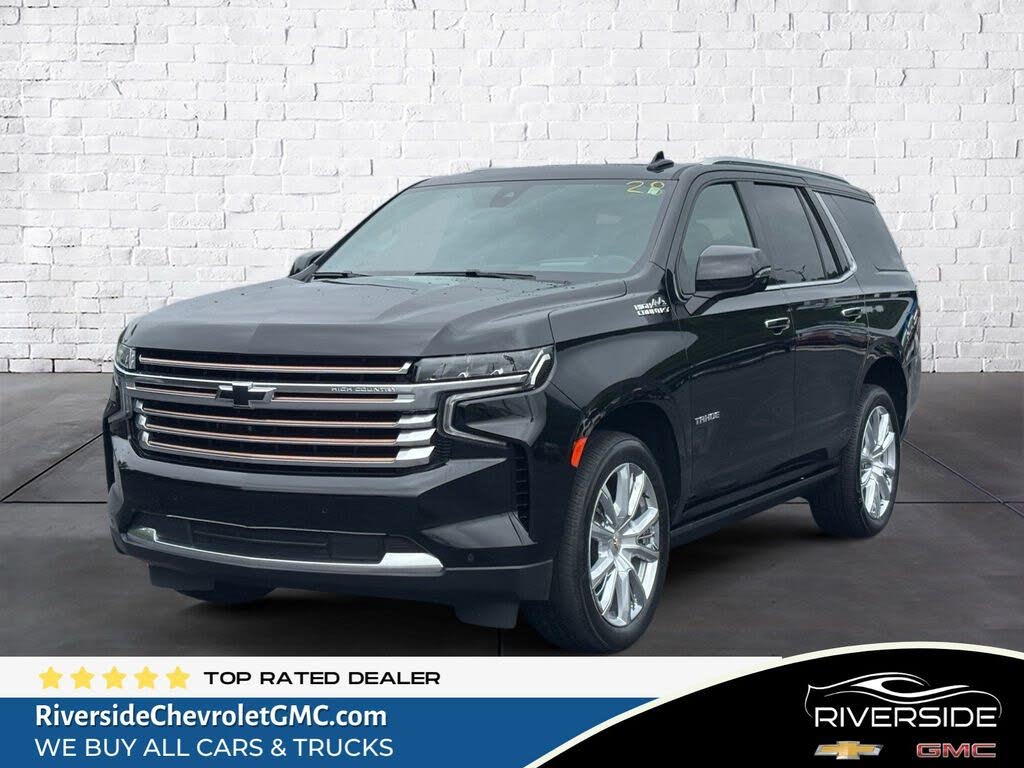 2022 Chevrolet Tahoe High Country