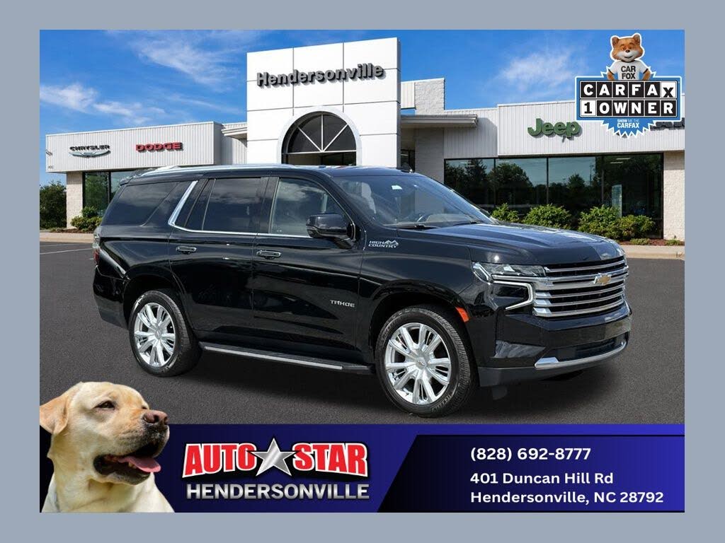 2021 Chevrolet Tahoe High Country