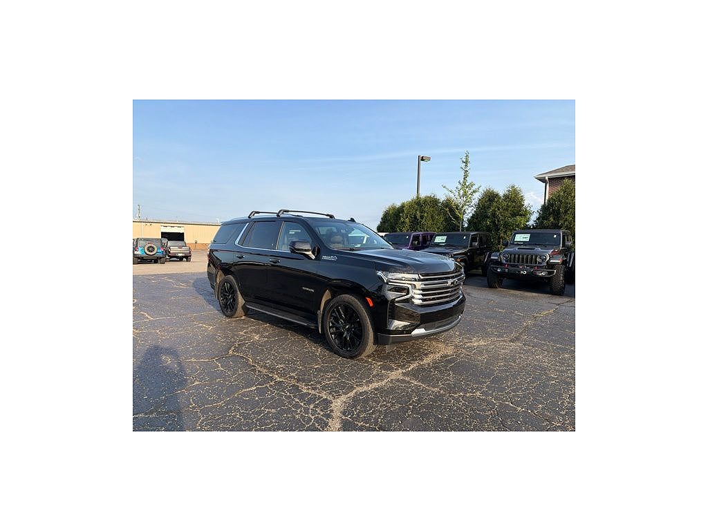2022 Chevrolet Tahoe High Country