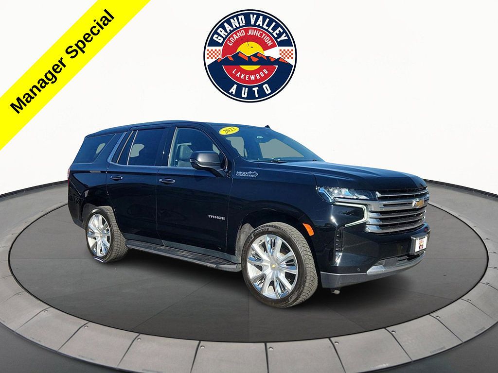 2023 Chevrolet Tahoe High Country