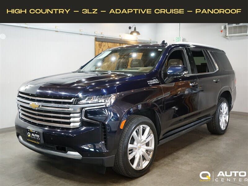 2023 Chevrolet Tahoe High Country