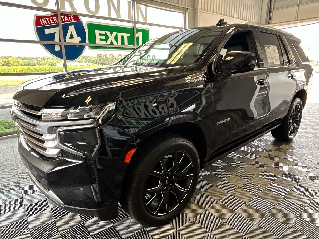 2023 Chevrolet Tahoe High Country