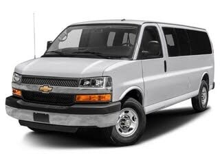 2017 Chevrolet Express 2500 LS