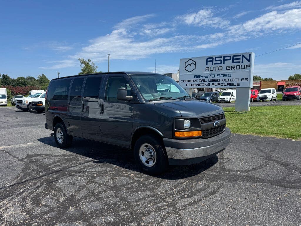2015 Chevrolet Express LS 2500
