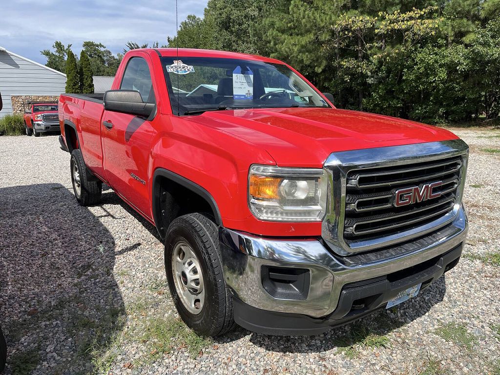 2016 GMC Sierra 2500HD