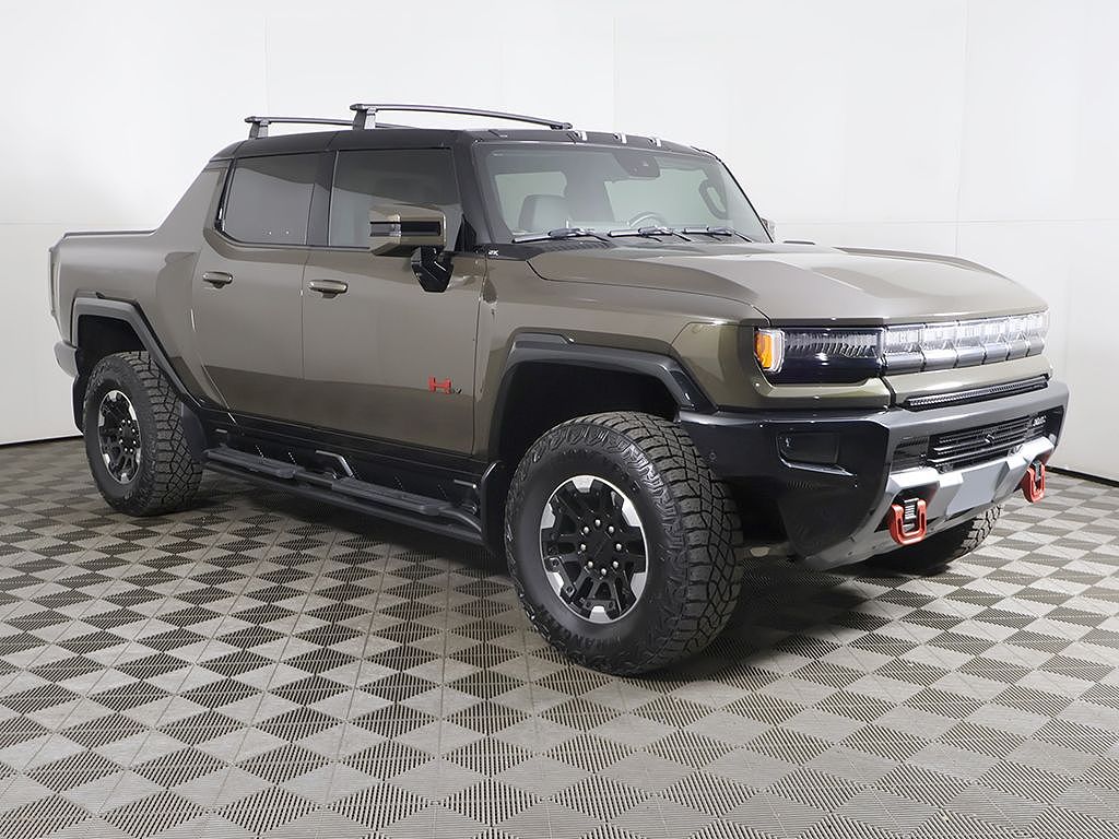 2025 GMC Hummer EV 2X