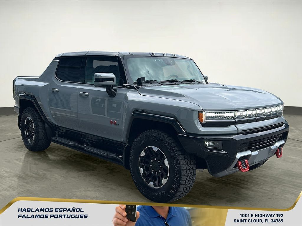 2025 GMC HUMMER EV 3X